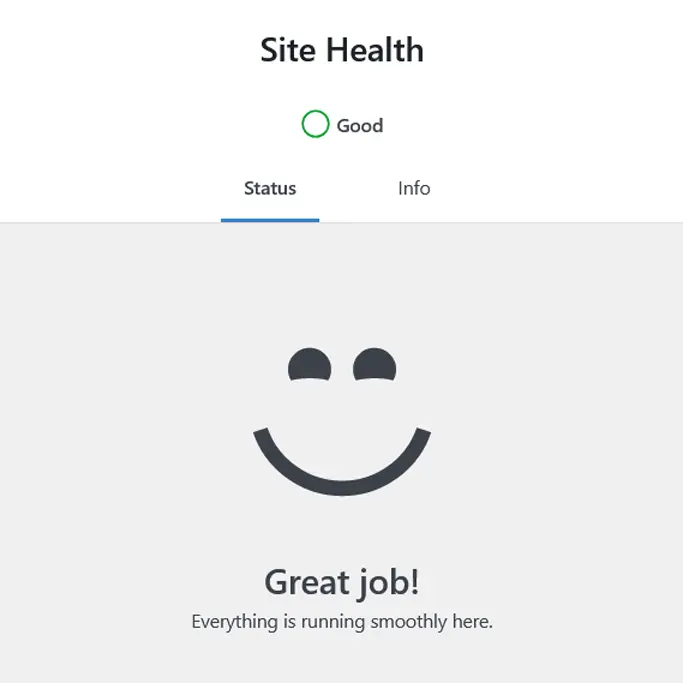 Great job! Great job!